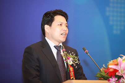 陈伟 发布中国木质门行业诚信联盟决议