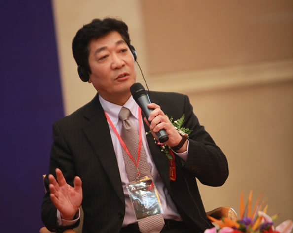 日本木门协会主席Mr. Akira Nonaka(野中晃)