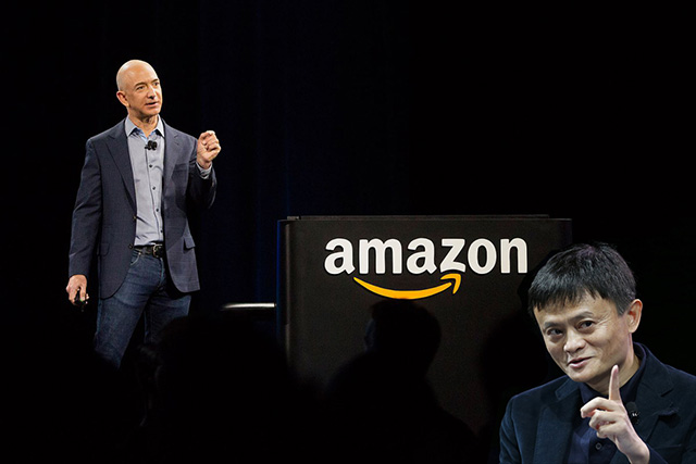 阿里扩张跨境电商业务,亚马逊不忘跟着刷存在感