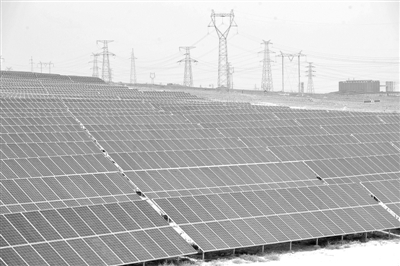 ʯɽ͹վ100߲̫ܹϵͳѾʼ硣 