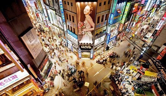 套现“爆款”——韩国本土旅游市场