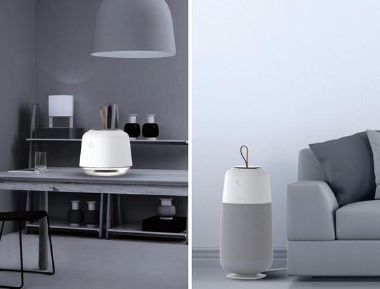 照明+空净一体机