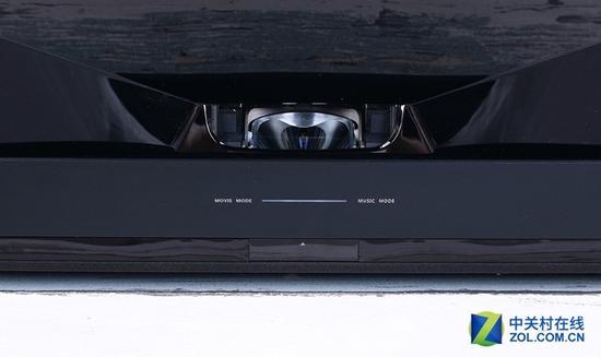 激光电视光源处的亮度非常高