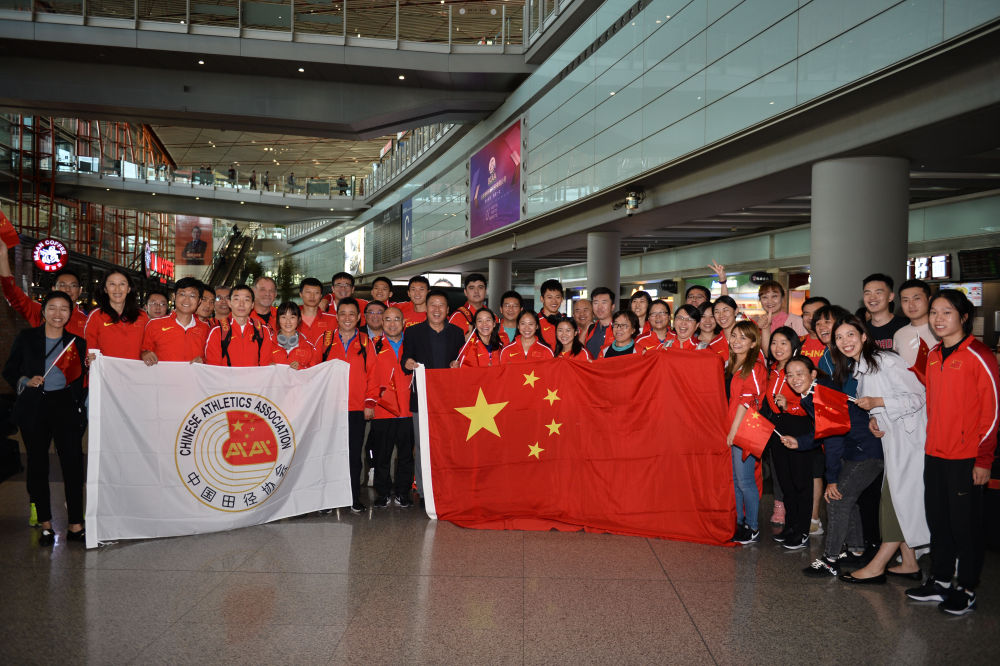 6、中国田径队创26年来最佳战绩