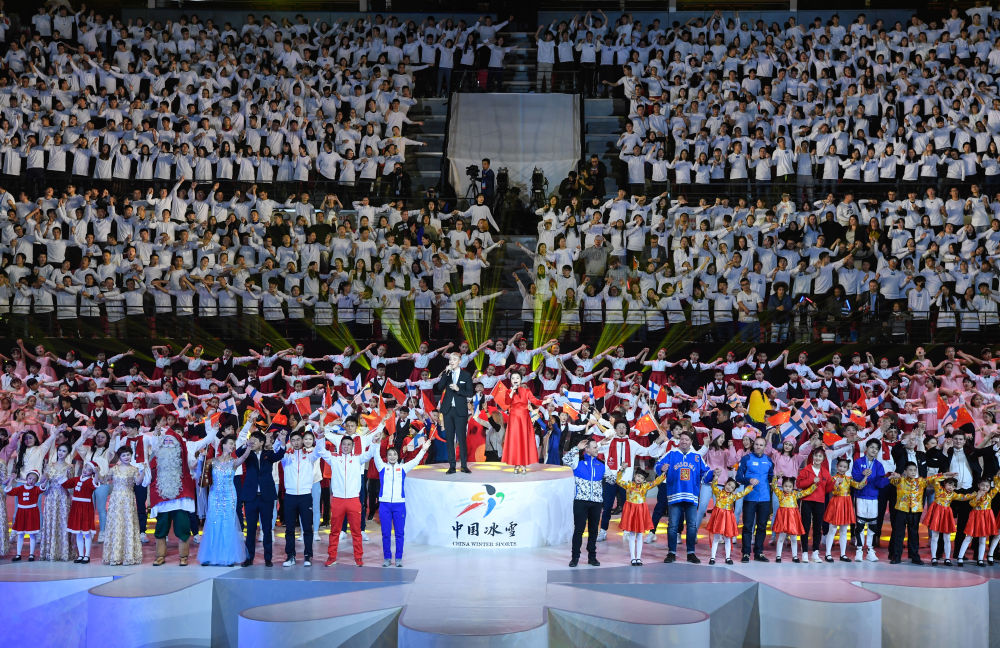 1、“中芬冬季运动年”举行